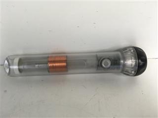 OMEGA LIGHT RENEWABLE ENERGY SHAKE FLASHLIGHT